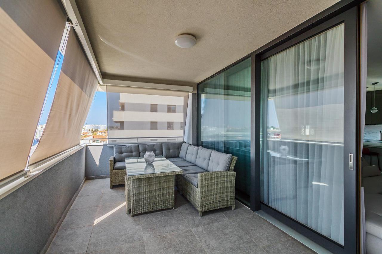 Luxury Apartment Sunset Zadar - With Garage And Balcony Eksteriør bilde