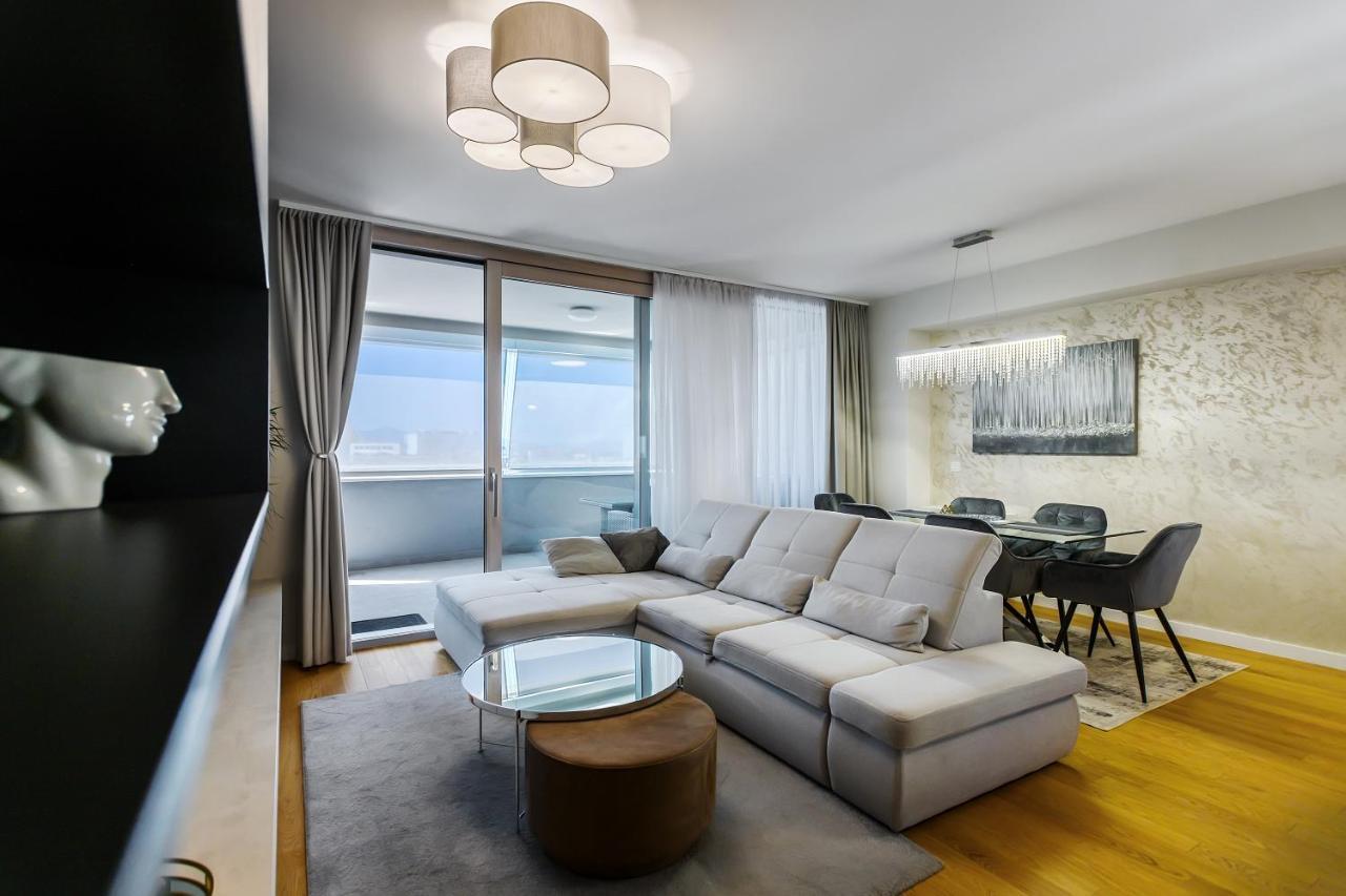 Luxury Apartment Sunset Zadar - With Garage And Balcony Eksteriør bilde