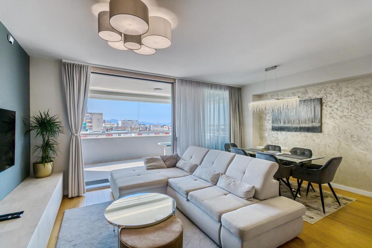 Luxury Apartment Sunset Zadar - With Garage And Balcony Eksteriør bilde