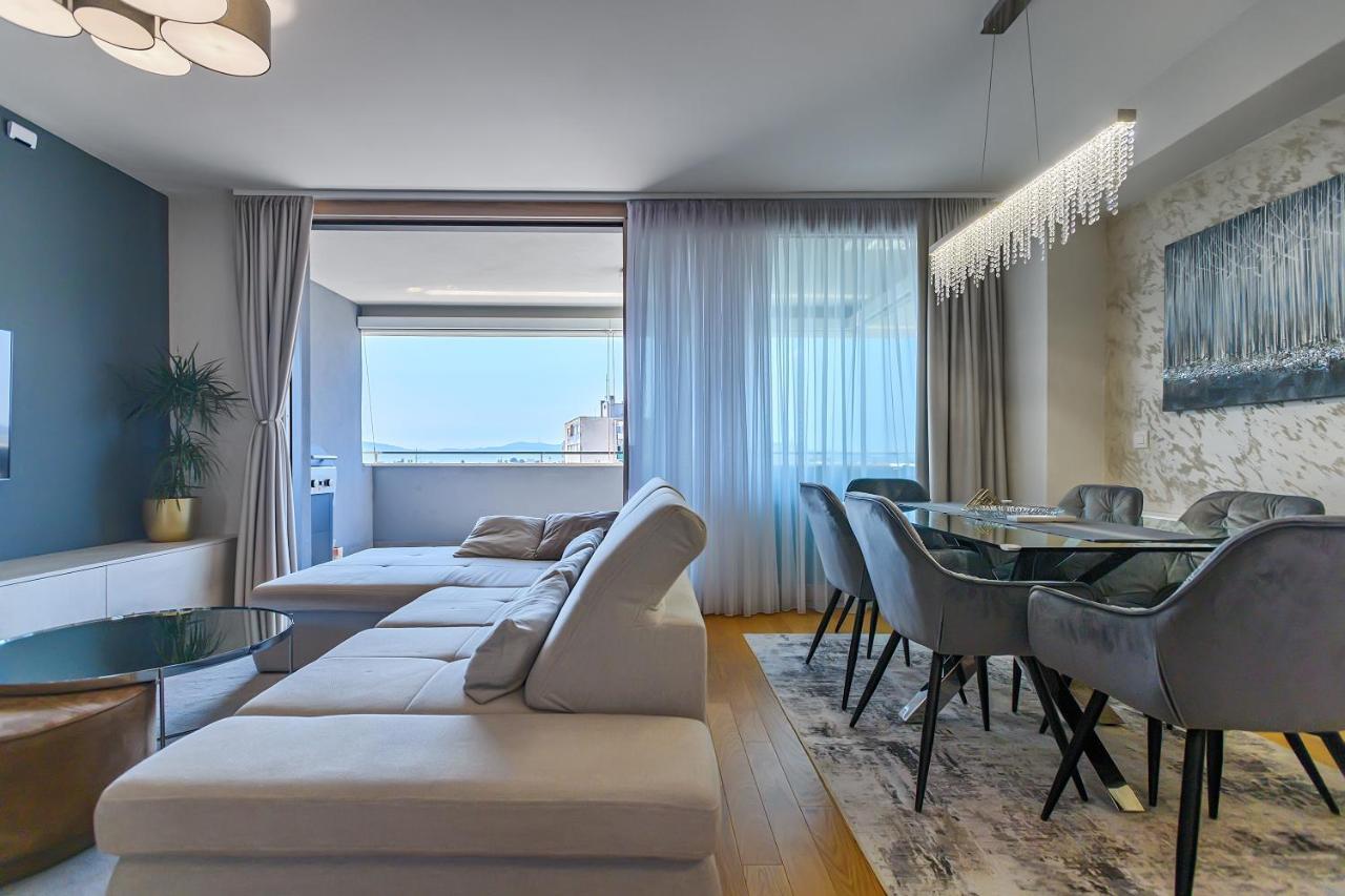 Luxury Apartment Sunset Zadar - With Garage And Balcony Eksteriør bilde