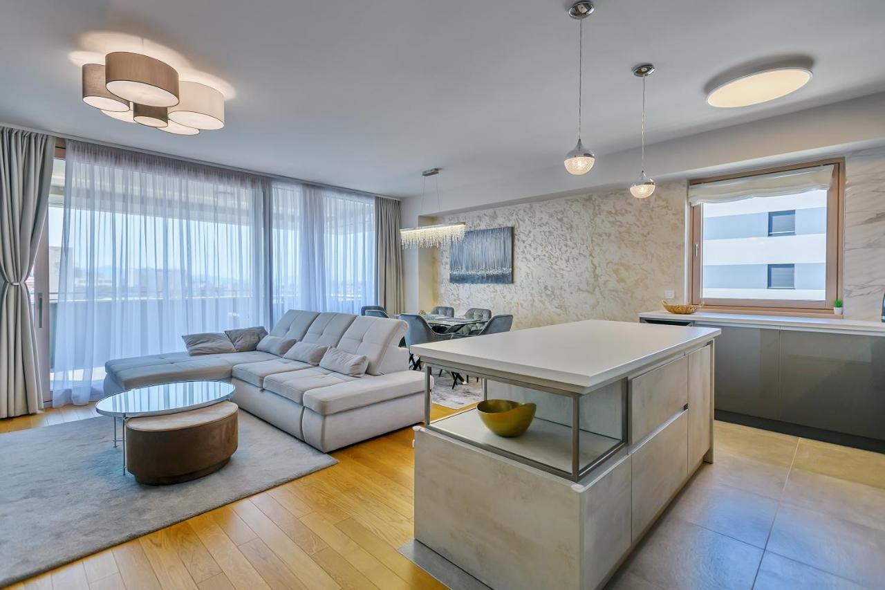 Luxury Apartment Sunset Zadar - With Garage And Balcony Eksteriør bilde