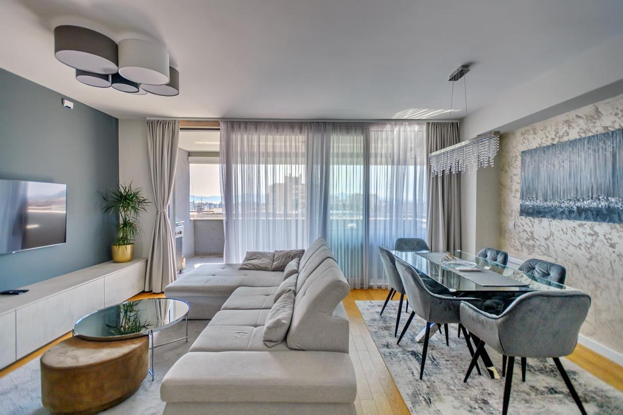 Luxury Apartment Sunset Zadar - With Garage And Balcony Eksteriør bilde