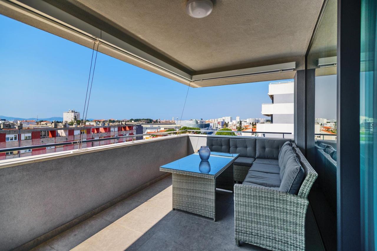 Luxury Apartment Sunset Zadar - With Garage And Balcony Eksteriør bilde