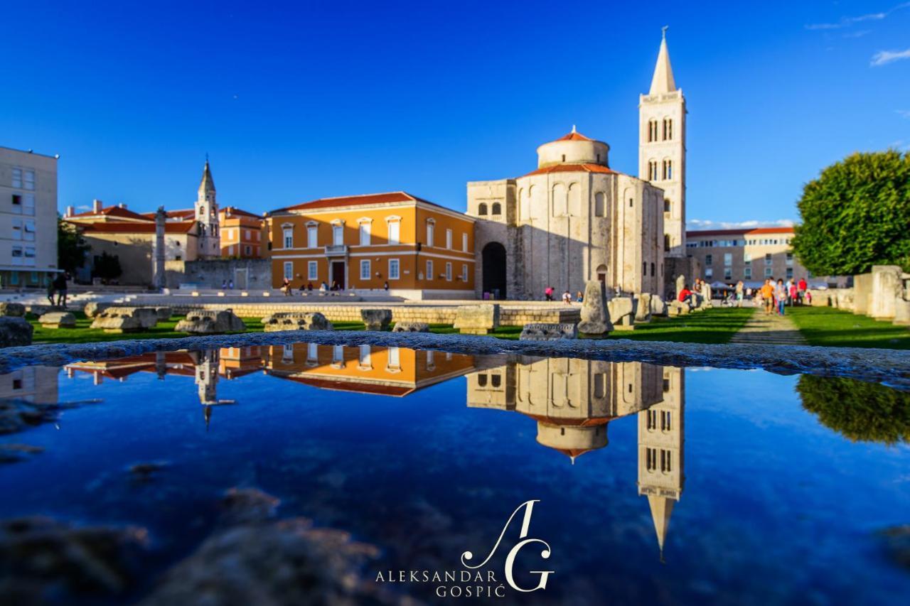 Luxury Apartment Sunset Zadar - With Garage And Balcony Eksteriør bilde