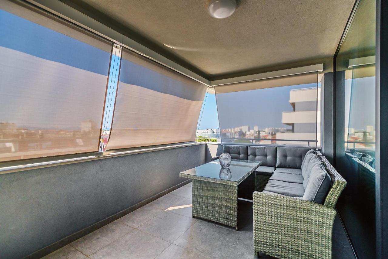 Luxury Apartment Sunset Zadar - With Garage And Balcony Eksteriør bilde