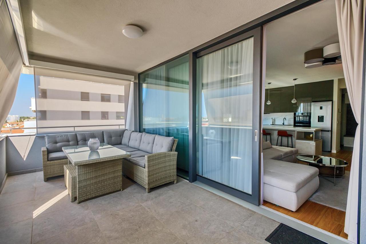 Luxury Apartment Sunset Zadar - With Garage And Balcony Eksteriør bilde
